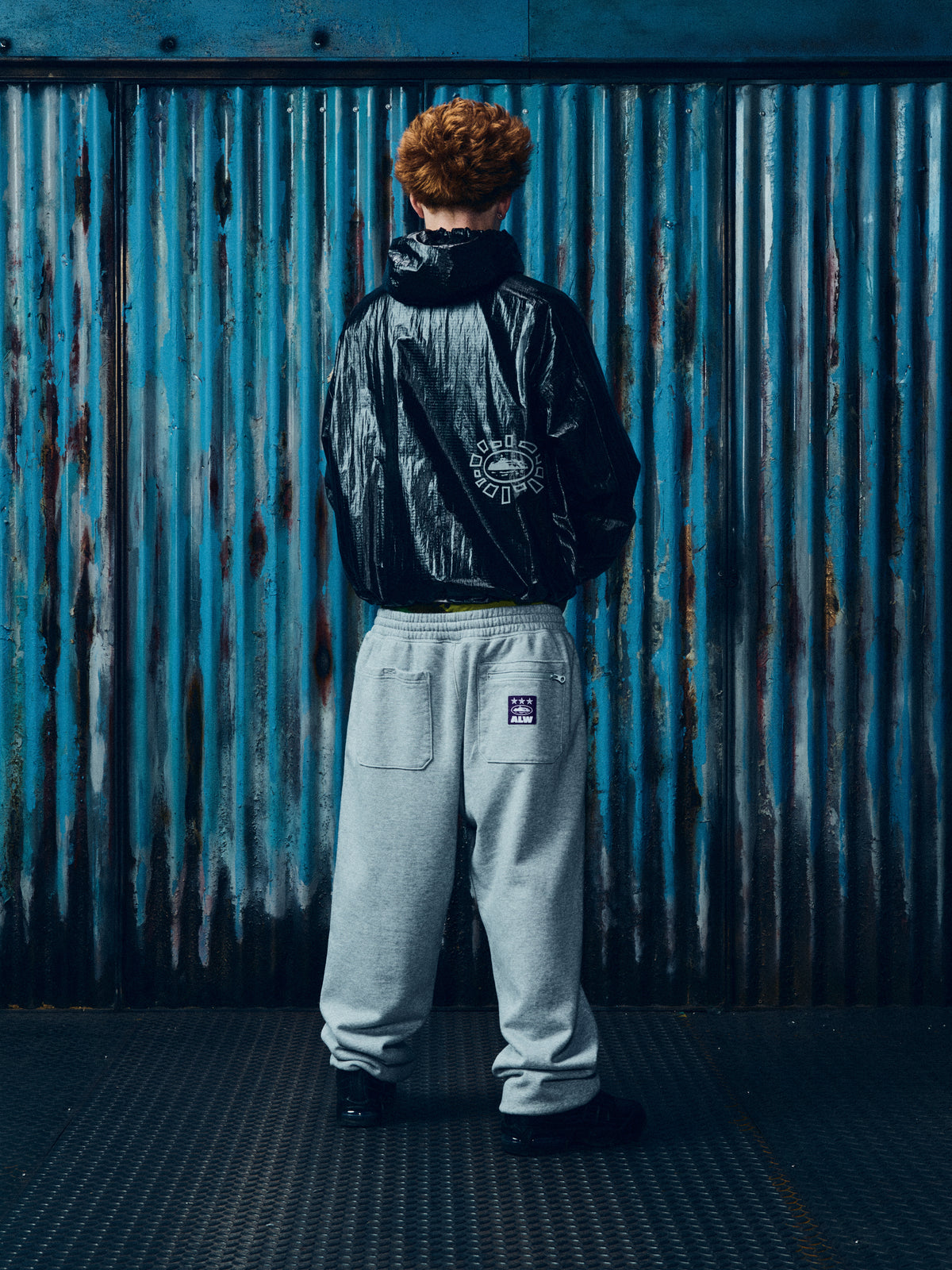 ALWEIZ REVERSIBLE JACKET [BLACK/CAMO]