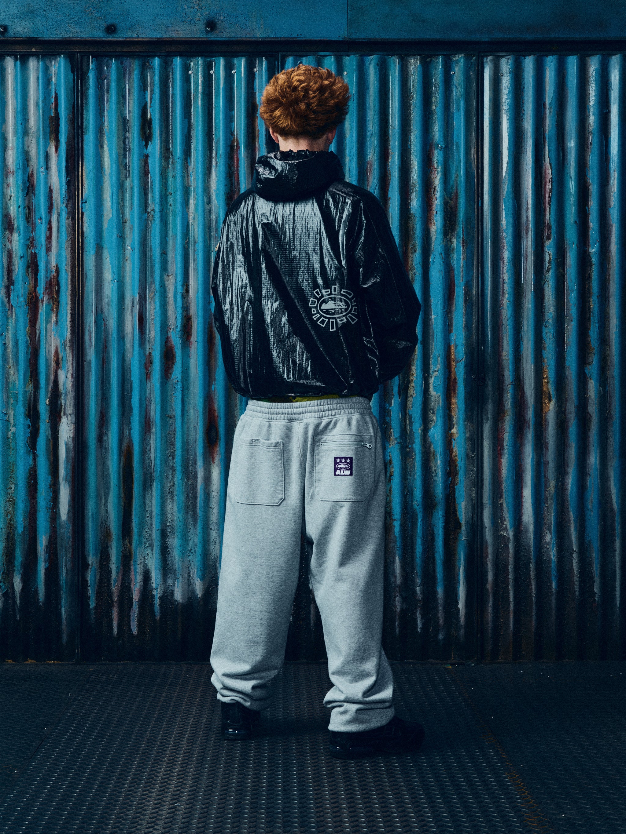 ALWEIZ REVERSIBLE JACKET [BLACK/CAMO]