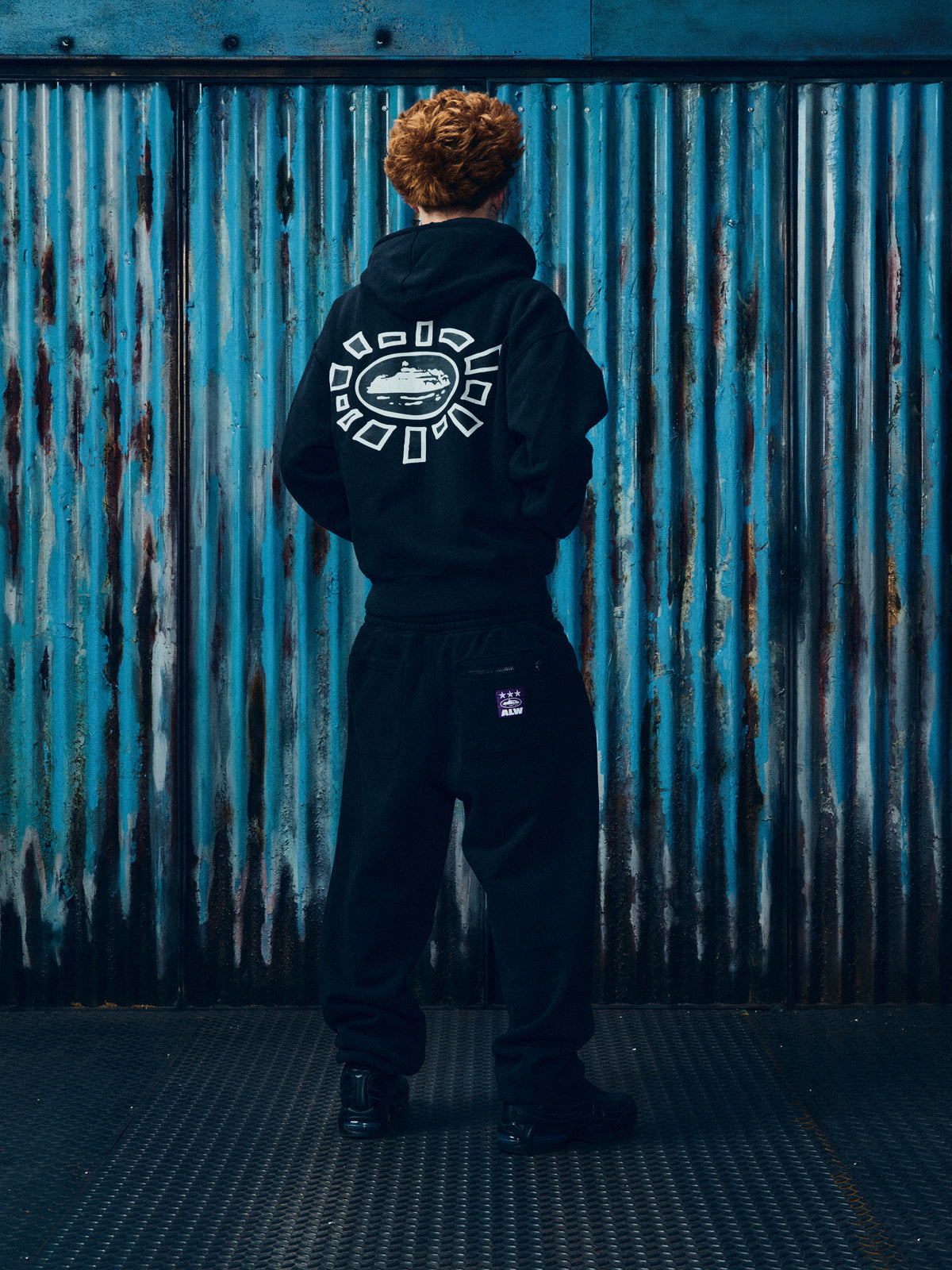 ALWEIZ SWEATPANT [BLACK]