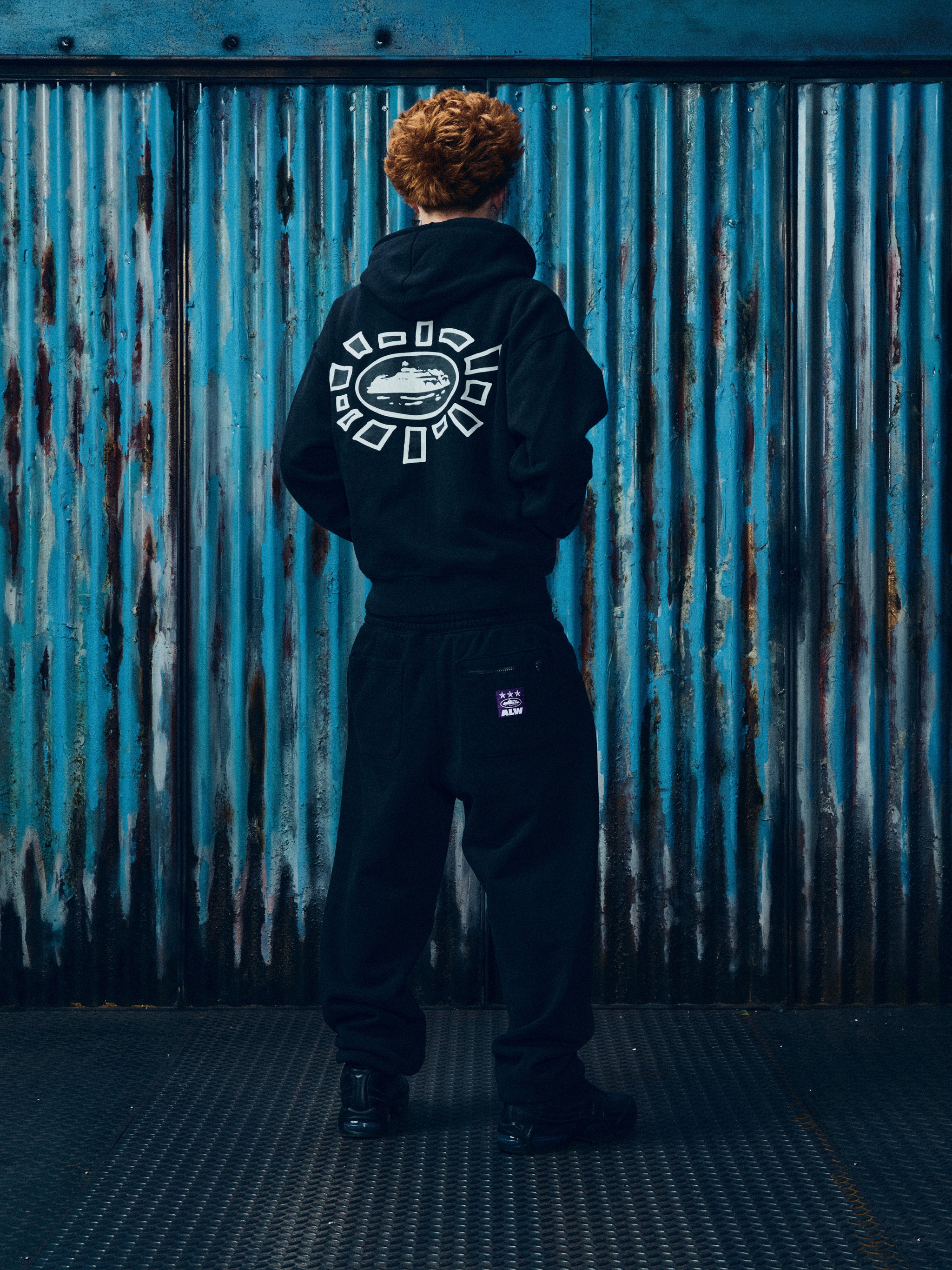 ALWEIZ SWEATPANT [BLACK]