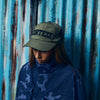 EMBLEM RIPSTOP CAP [OLIVE]