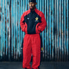 IL MONDO TRACK JACKET [RED/BLACK]