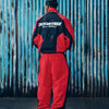 IL MONDO TRACK JACKET [RED/BLACK]