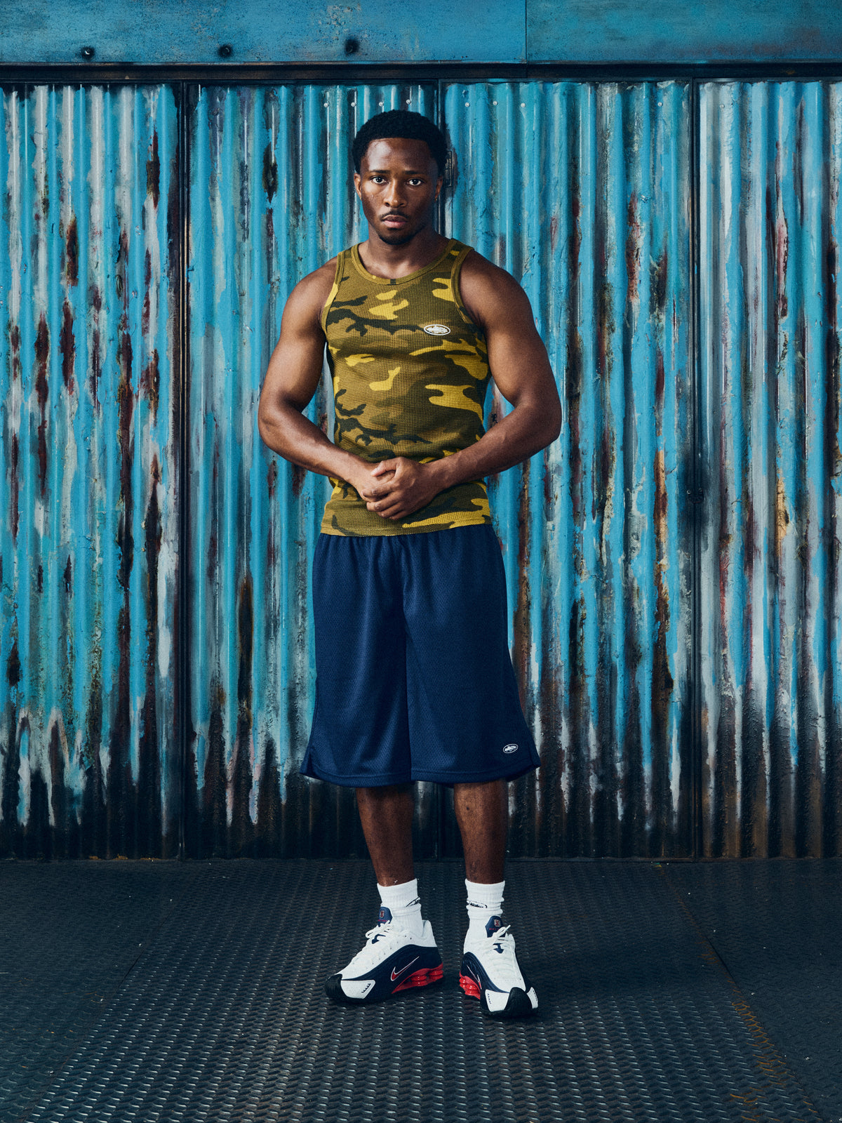 HMP CLASSIC TANK TOP [YELLOW CAMO]