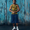 MINI ISLAND MESH SHORT [NAVY]