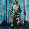 MINI ISLAND ZIP HOODIE [WOODLAND CAMO]