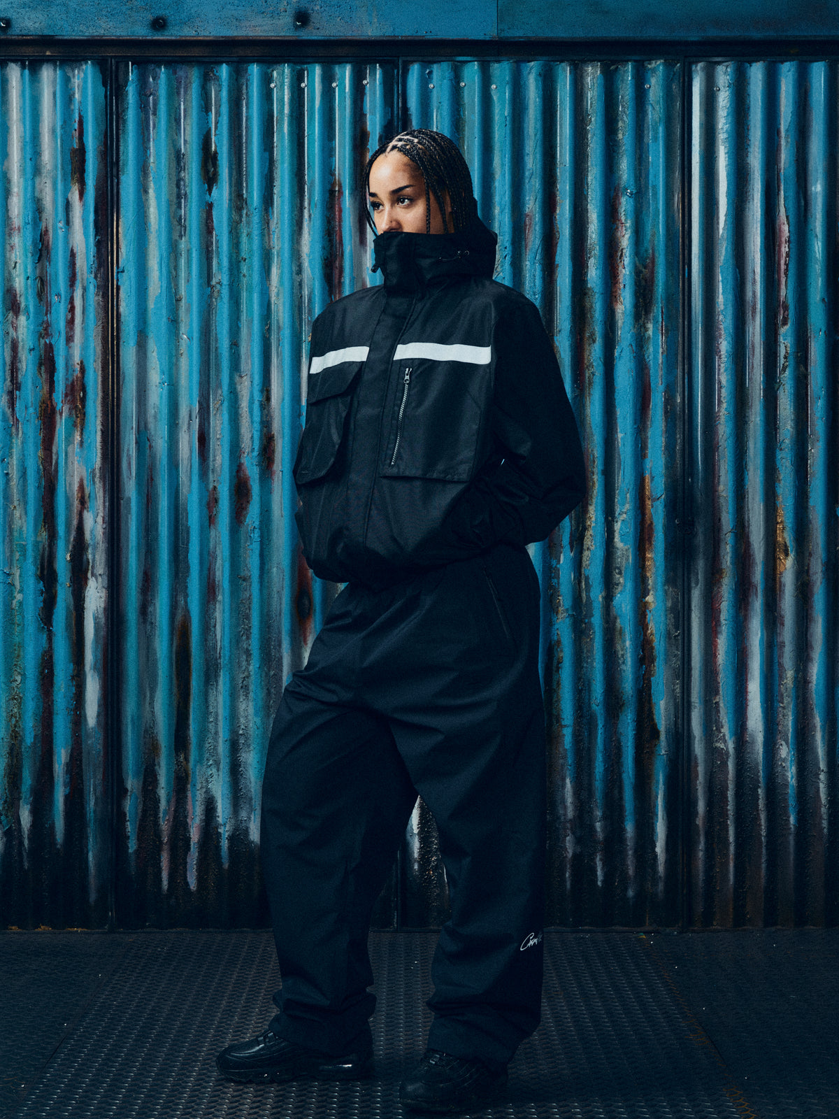 IT AIN'T SAFE LITEWORK JACKET [BLACK]