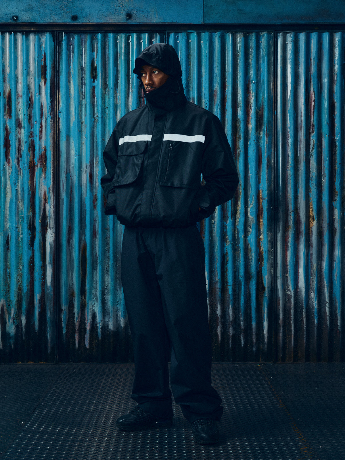 IT AIN'T SAFE LITEWORK JACKET [BLACK]