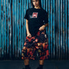 KONNICHIWA 10TH ANNIVERSARY TEE [BLACK]