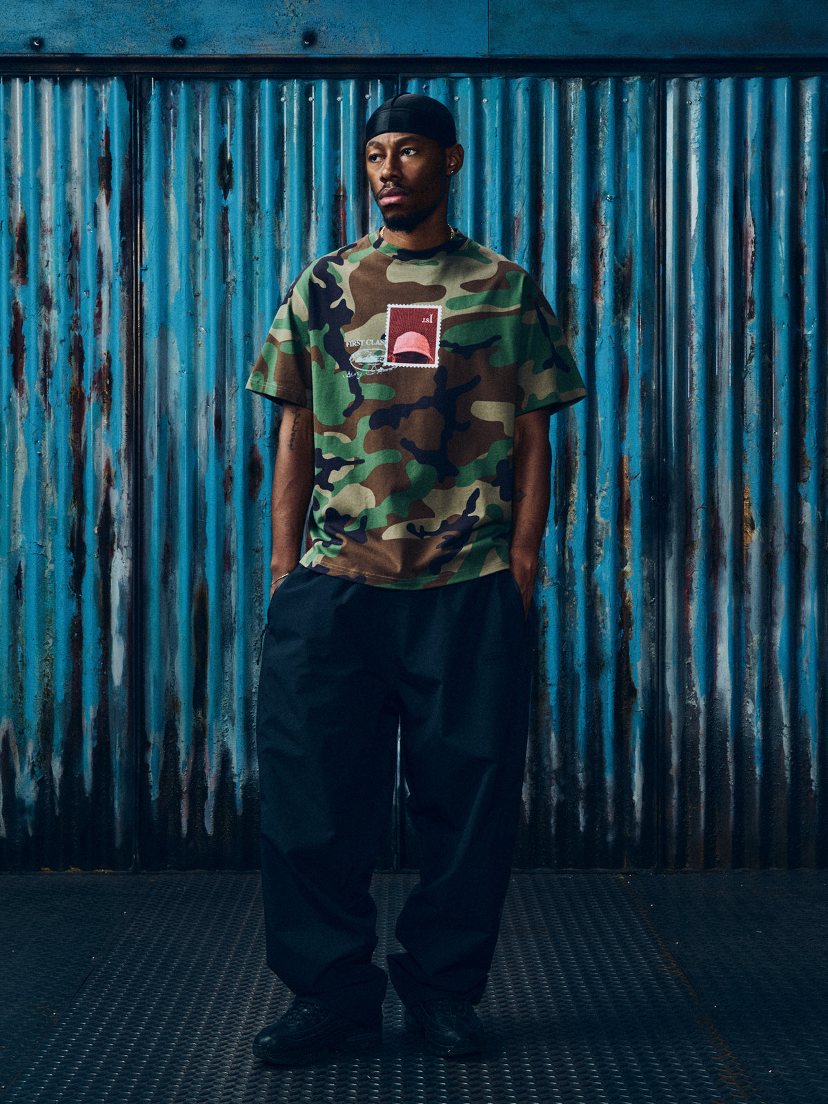 KONNICHIWA 10TH ANNIVERSARY TEE [CAMO]