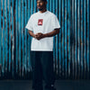 KONNICHIWA 10TH ANNIVERSARY TEE [WHITE]