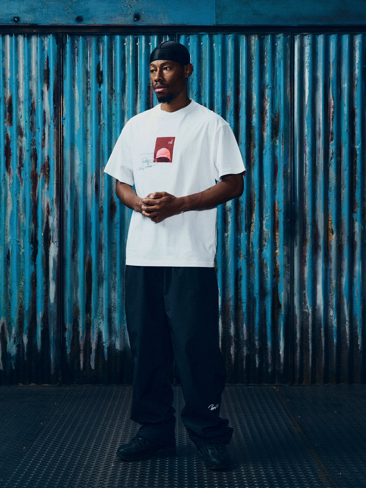 KONNICHIWA 10TH ANNIVERSARY TEE [WHITE]