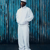 SHUTDOWN TRICOT TRACK PANT [WHITE]