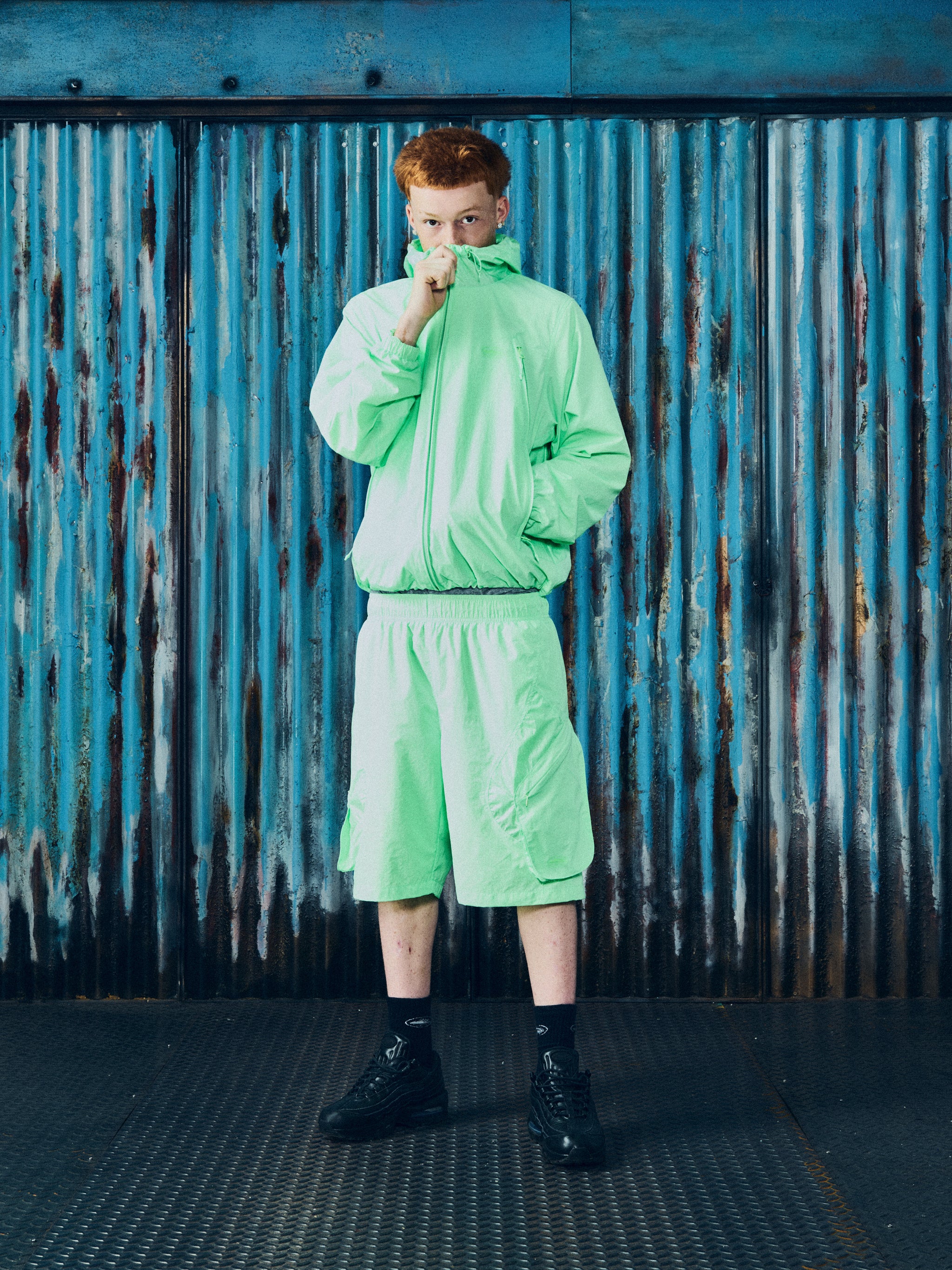LITEWORK QUATTRO SHORT [GREEN]