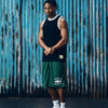 OG ALCATRAZ MESH SHORT [FOREST GREEN]