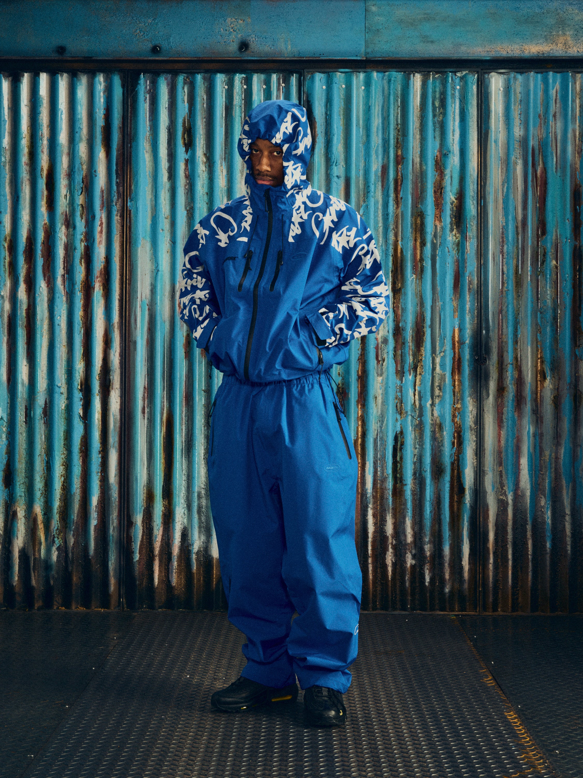 ELITEWORK™ WATERPROOF SHELL PANT [BLUE]