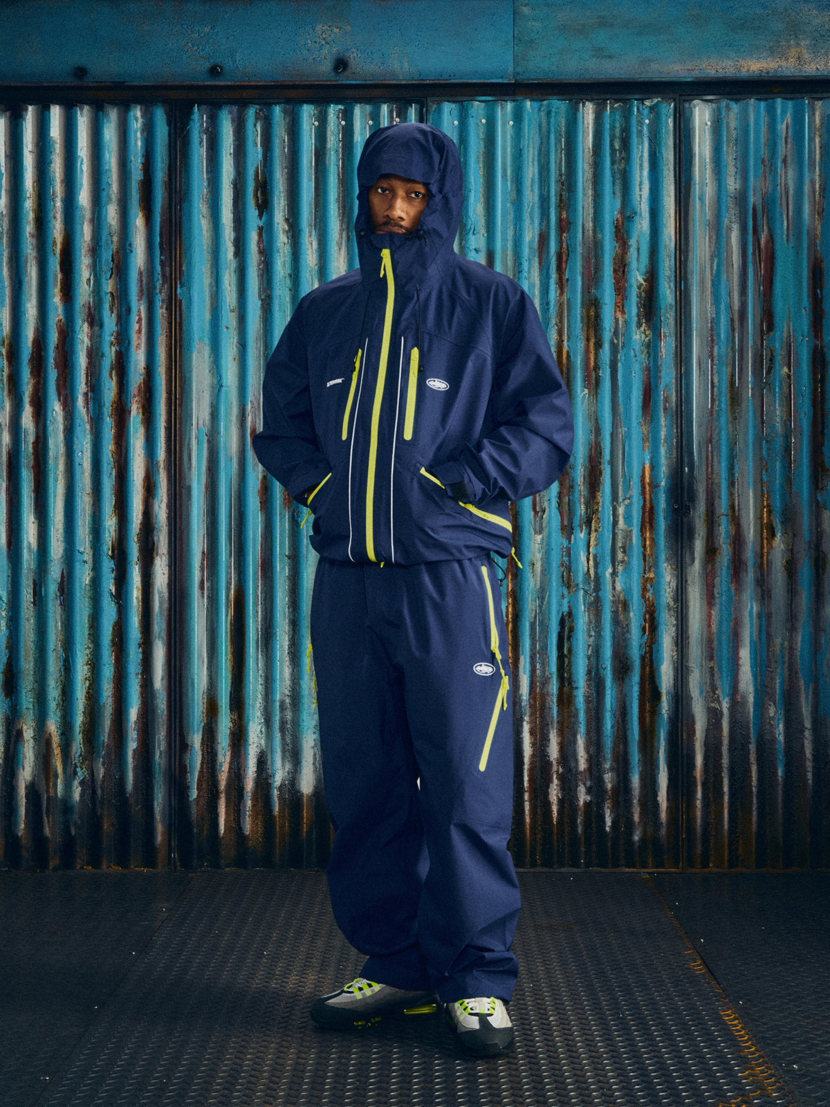 ELITEWORK™ APEX SHELL JACKET [NAVY]