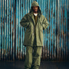 GUERILLAZ FISHTAIL PARKA [OLIVE]