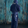 HMP CONTRAST HOODIE [NAVY]