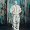HMP CONTRAST HOODIE [HEATHER GREY]