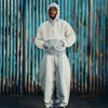 HMP CONTRAST HOODIE [HEATHER GREY]