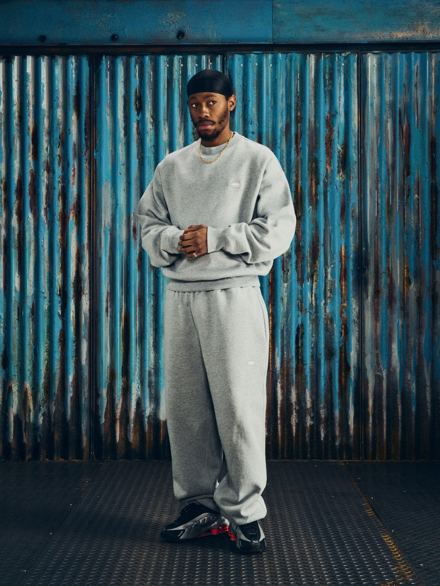 MINI ISLAND CREWNECK [HEATHER GREY]