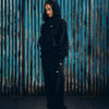 MINI ISLAND HOODIE TRACKSUIT [BLACK]