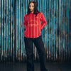 MONDE KNIT LS JERSEY [RED]