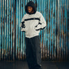 RIBBED SPORTEIZ ZIP HOODIE [HEATHER GREY]