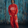 SOPHOMORE CREWNECK [RED]