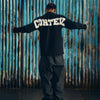 STAR RAGLAN WAFFLE THERMAL [BLACK]