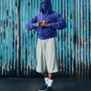 ISLAND KNOCKOUT ZIP HOODIE [INDIGO BLUE]