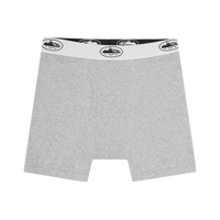 GREY ALCATRAZ BOXERS [3 PACK]