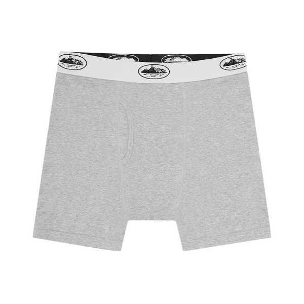 GREY ALCATRAZ BOXERS [3 PACK]