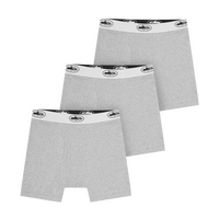 GREY ALCATRAZ BOXERS [3 PACK]