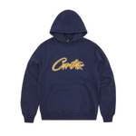 SATIN APPLIQUE ALLSTARZ HOODIE [NAVY]