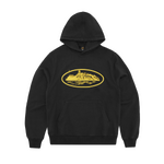 ALCATRAZ HOODIE V2 [BLACK & YELLOW]