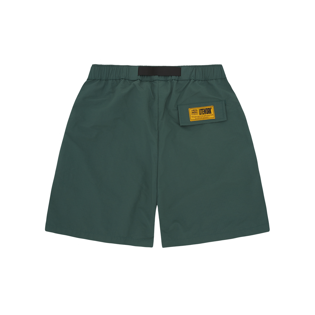 CRTZ NYLON SHORTS [GREEN]