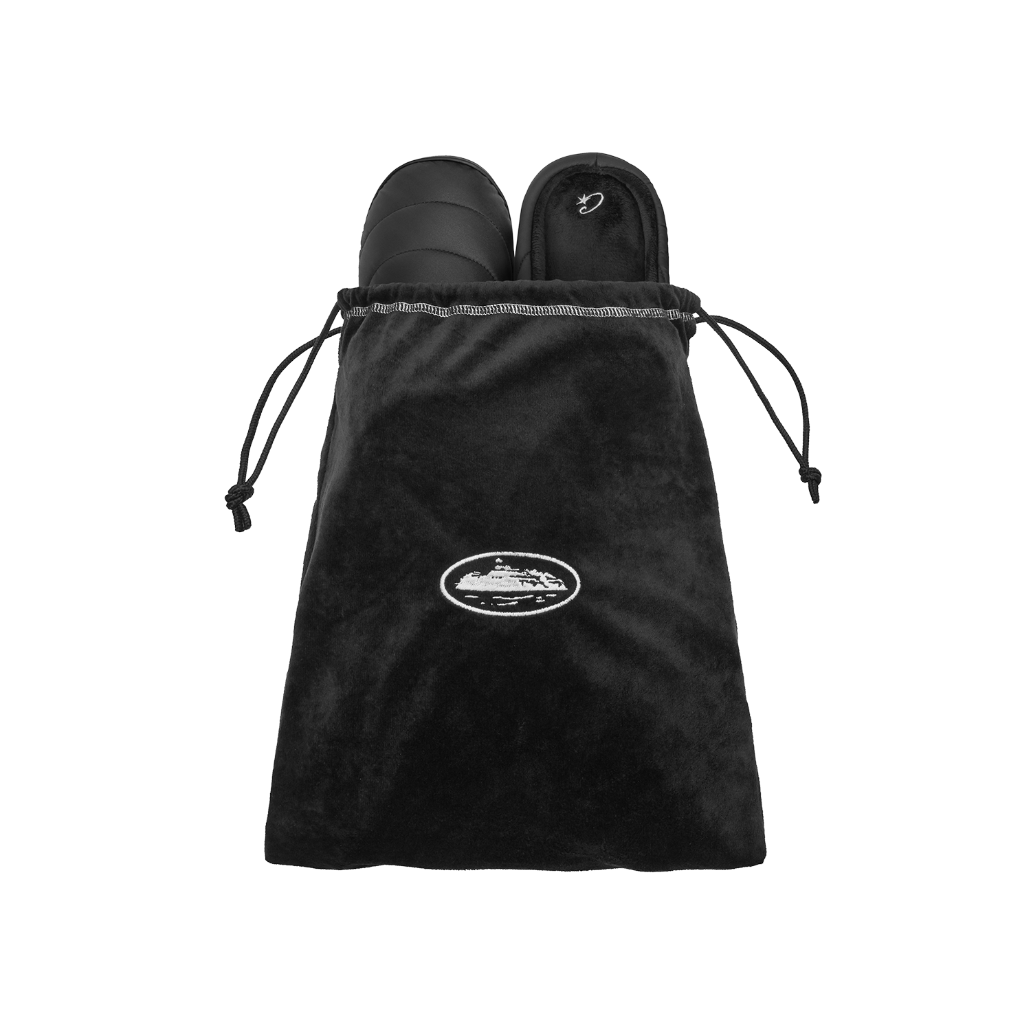CRIB CREP [BLACK]