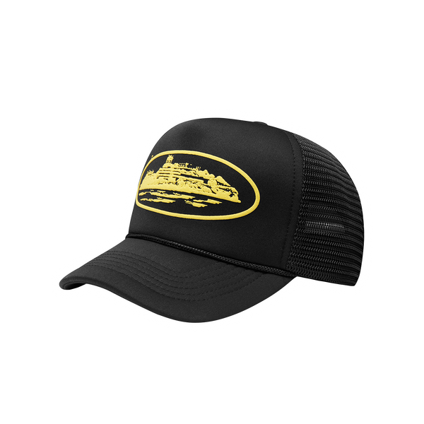 ALCATRAZ PREMIUM TRUCKER [BLACK & YELLOW]