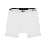 WHITE ALCATRAZ BOXERS [3 PACK]