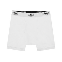 WHITE ALCATRAZ BOXERS [3 PACK]