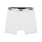 WHITE ALCATRAZ BOXERS [3 PACK]