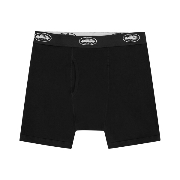 BLACK ALCATRAZ BOXERS [3 PACK]