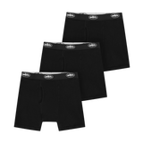 BLACK ALCATRAZ BOXERS [3 PACK]