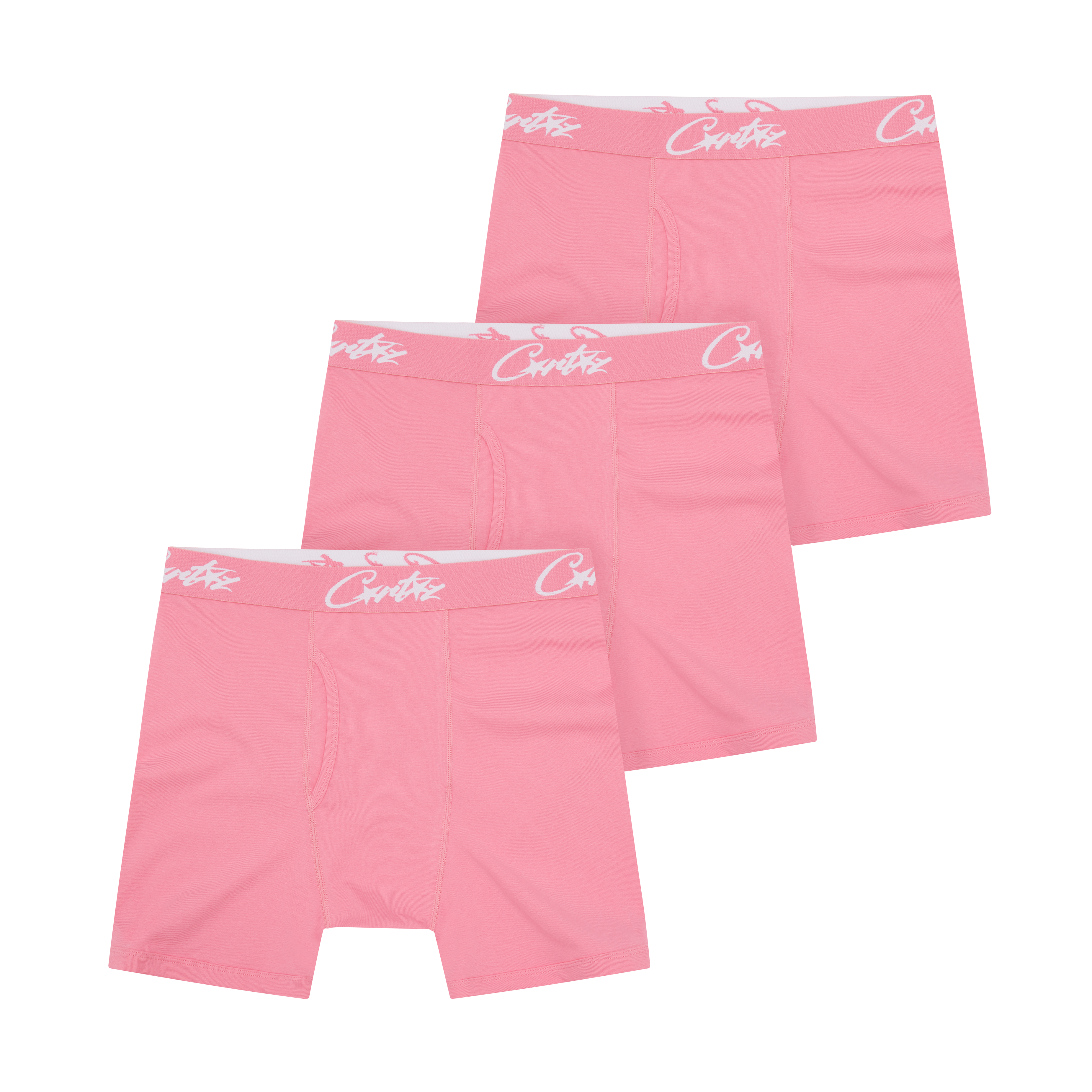 PINK ALLSTARZ BOXERS [3 PACK]