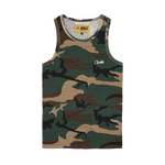 MENS ALLSTARZ TANK TOP [WOODLAND CAMO]