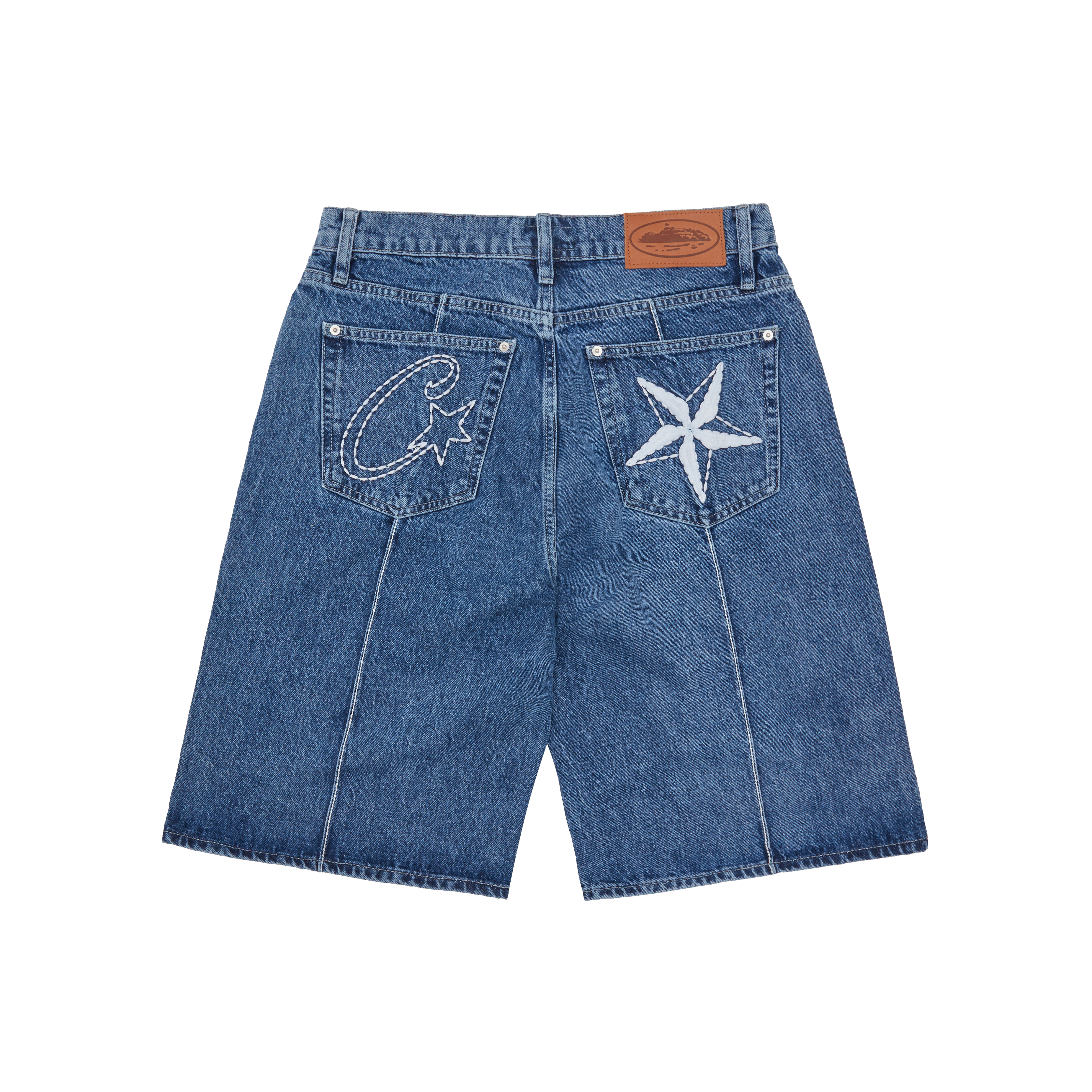 C-STAR DENIM SHORT [MIDWASH]