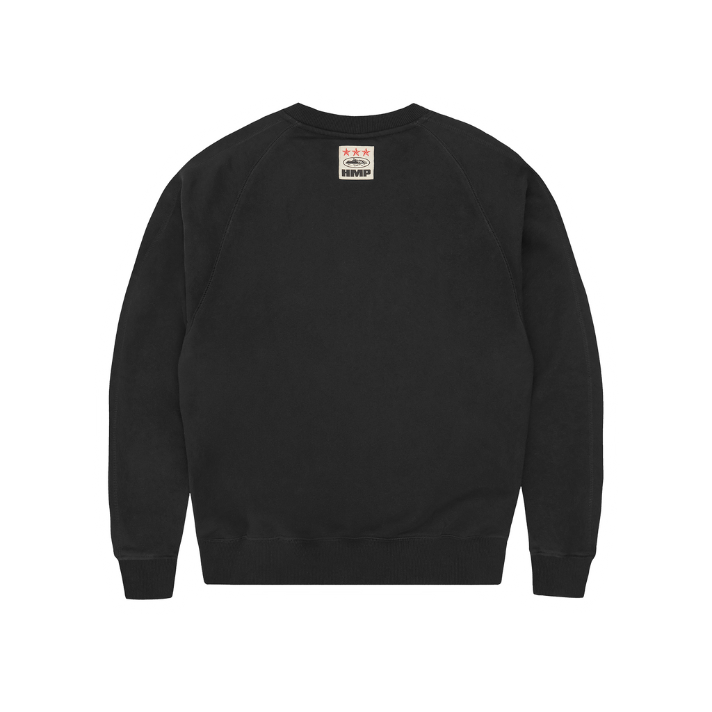 HMP V2 SWEATSHIRT [BLACK]