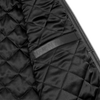 SKYDIVE LEATHER VEST [BLACK]